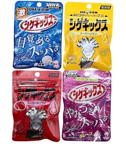Amazon.co.jp: UHA Mikakuto Mikakuto Shigekix Lemon, 0.7 oz (20 g
